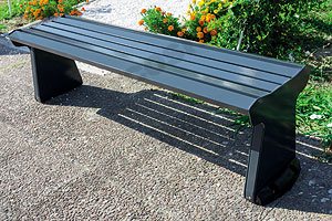 benches in stainless